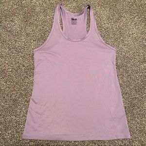 Nike Dri-Fit Purple Tank Top